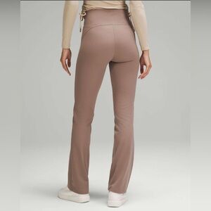 NWT Lululemon Smooth Fit Pull-On High-Rise Pant *Regular Size 2 Taupetastic $148